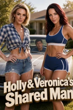 Holly & Veronica's Shared Man – Candy Shorts series poster