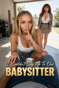 I Couldn't Say No to Our Babysitter – Candy Shorts series poster