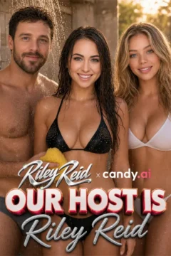 Our Host Is Riley Reid – Candy Shorts series poster